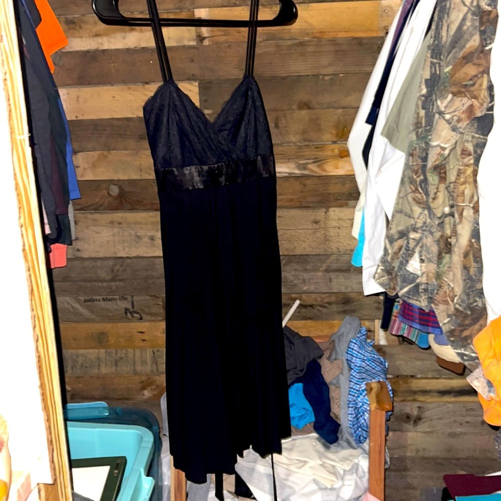 Little black dress